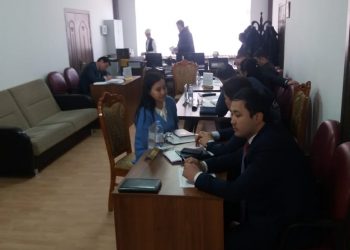 Басқарма басшылары қоғамдық қабылдау өткізді