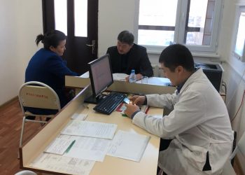 Түркістан облысының тұрғындарын еліміздің үздік кардиологтары қабылдауда