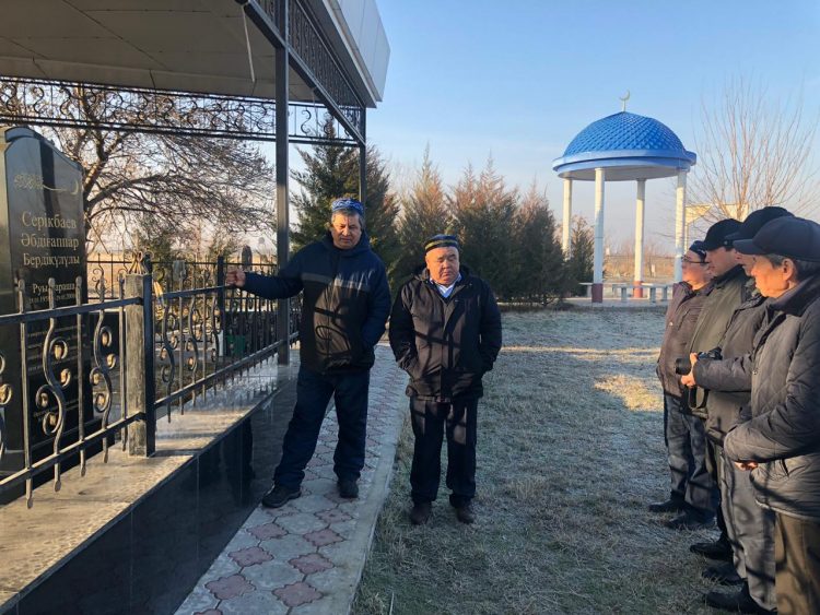 Жаңа жоба: «Айғақ» арнасының жаңа жобасы Өзбекстанда жүзеге асуда