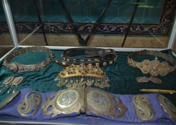 «ЗЕРГЕРДІҢ ҚОЛЫ АЛТЫН» КӨРМЕСІ АШЫЛДЫ