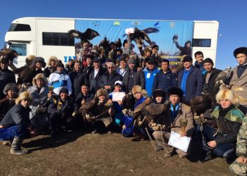 Құсбегіліктен жастар арасындағы Республикалық ХІ чемпионат өтті