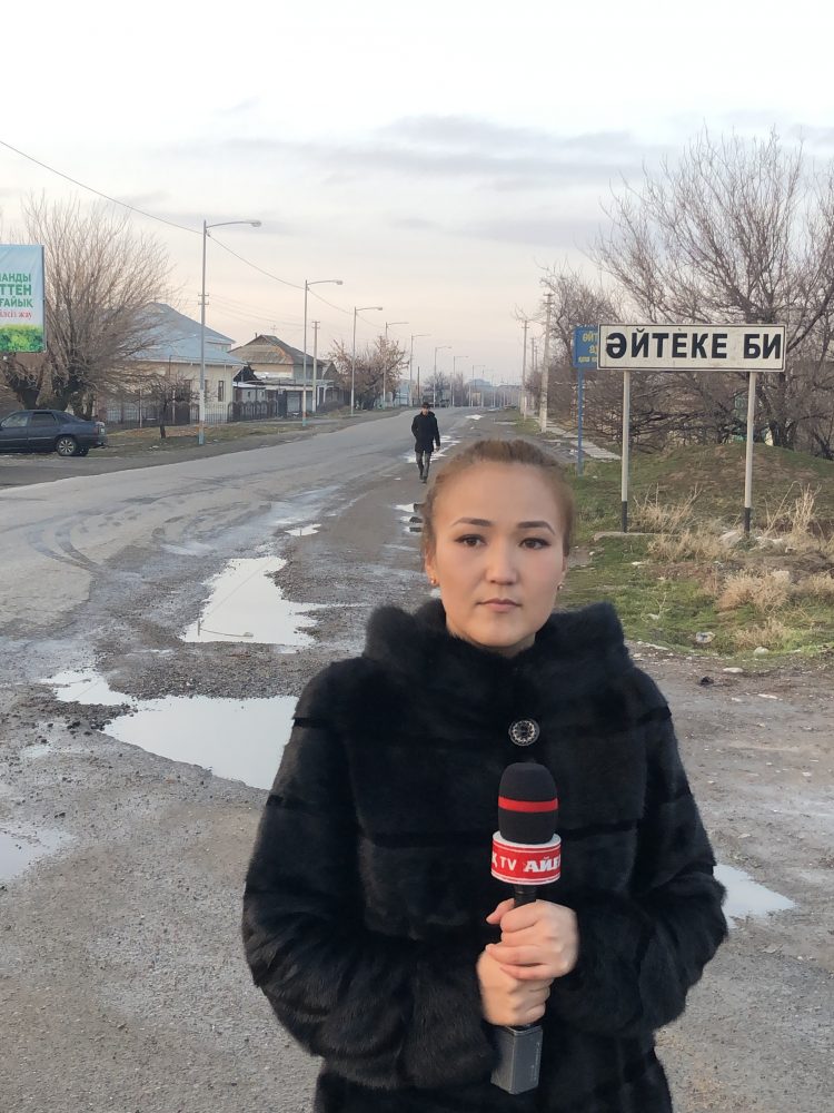 «Айғақ» телеарнасы жаңа жобаға кірісті