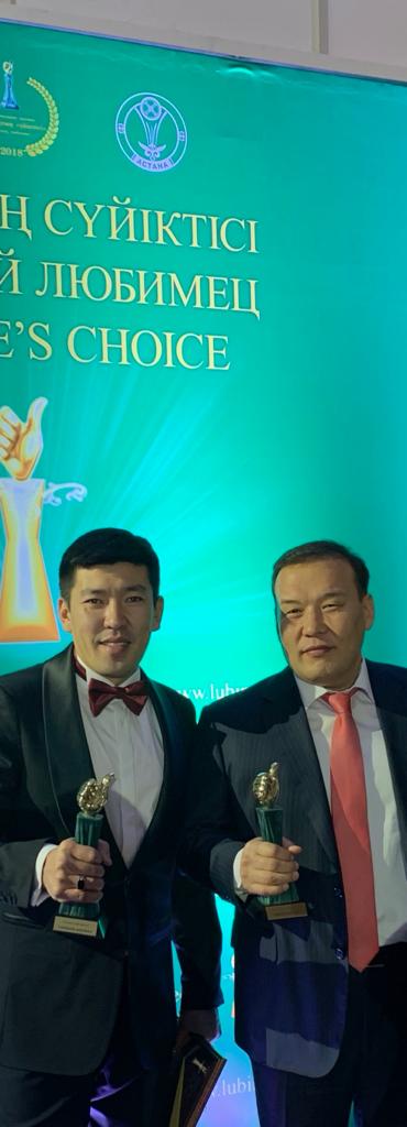 Премию «Народный любимец — 2018» вручили в Астане