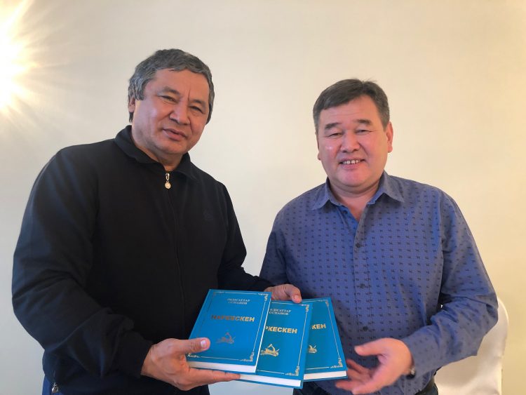 «Әйтеке би ауылынан — Әйтеке бидің туған жеріне» атты жобаның түсірілімі аяқталды