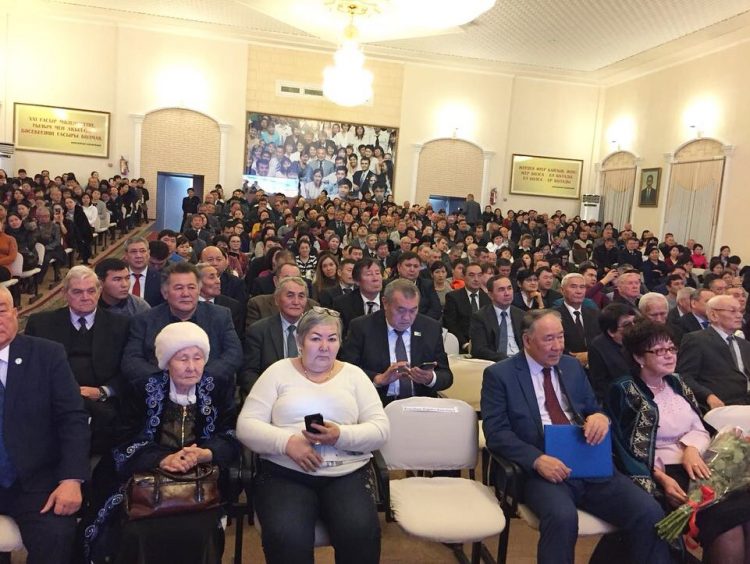 Мұхтар Әуезов атындағы Оңтүстік Қазақстан мемлекеттік университетінде келелі кездесу өтті