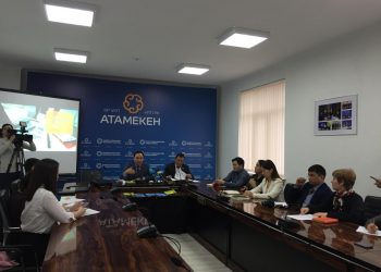 Шымкент қалалық Кәсіпкерлер палатасы 2018 жылы атқарылған жұмыстарын қорытындылады