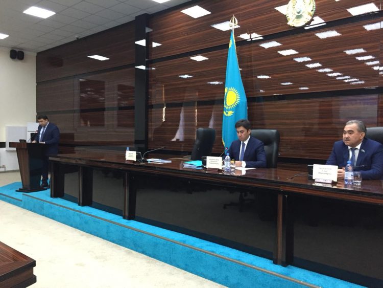 Жергілікті бюджеттің салық базасын кеңейту мәселесі талқыланды