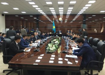 Жергілікті бюджеттің салық базасын кеңейту мәселесі талқыланды