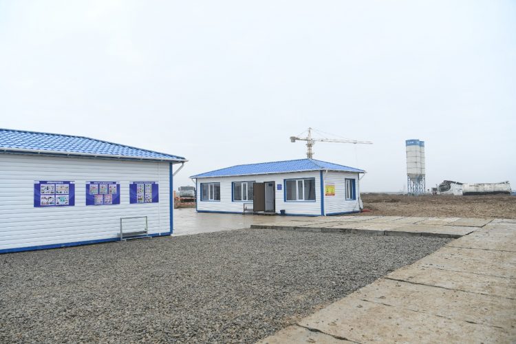 А. МАМИН ТҮРКІСТАНДАҒЫ ҚАРҚЫНДЫ ҚҰРЫЛЫСПЕН ТАНЫСТЫ