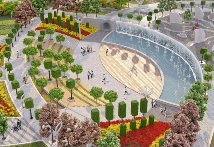 А. МАМИН ТҮРКІСТАНДАҒЫ ҚАРҚЫНДЫ ҚҰРЫЛЫСПЕН ТАНЫСТЫ