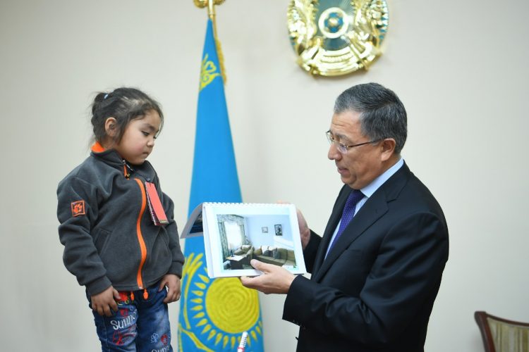 ТҮРКІСТАНДЫҚ КӨПБАЛАЛЫ ОТБАСЫ БАСПАНАЛЫ БОЛДЫ