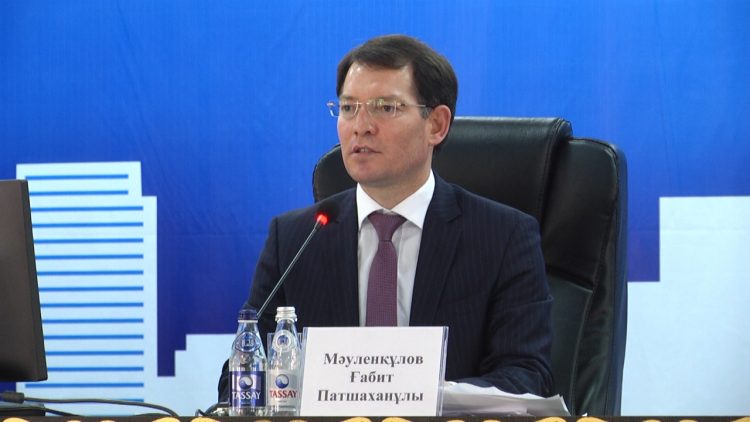 Ғабит Мәуленқұлов халық алдында есеп берді