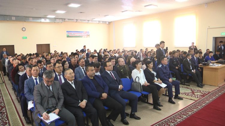 Ғабит Мәуленқұлов халық алдында есеп берді