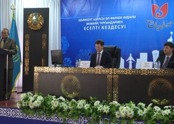 Ғабит Мәуленқұлов халық алдында есеп берді