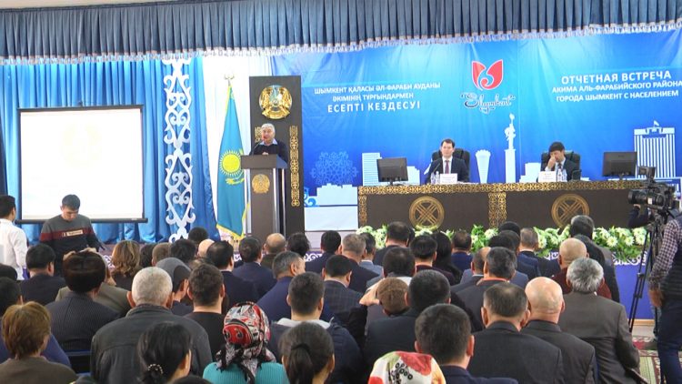 Ғабит Мәуленқұлов халық алдында есеп берді