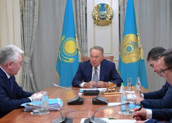 Елбасы Сыртқы істер министрі Бейбіт Атамқұловты қабылдады