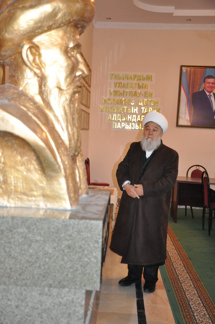 Әйтеке би жобасы Нұратада жалғасты