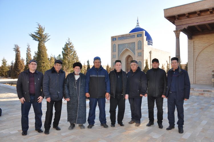 Әйтеке би жобасы Нұратада жалғасты