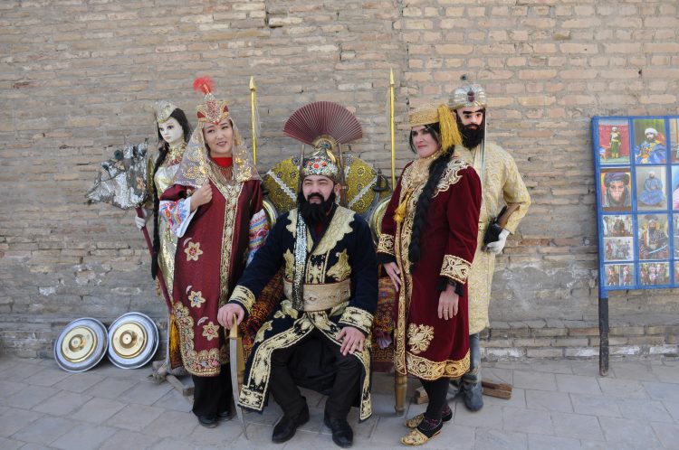 Бұхараға сапар