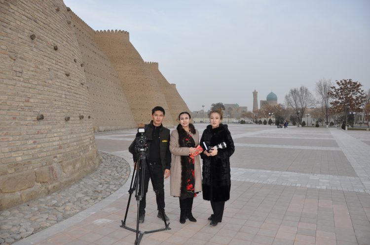 Бұхараға сапар