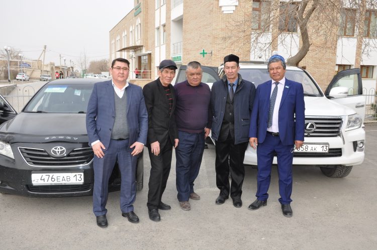 Бұхараға сапар