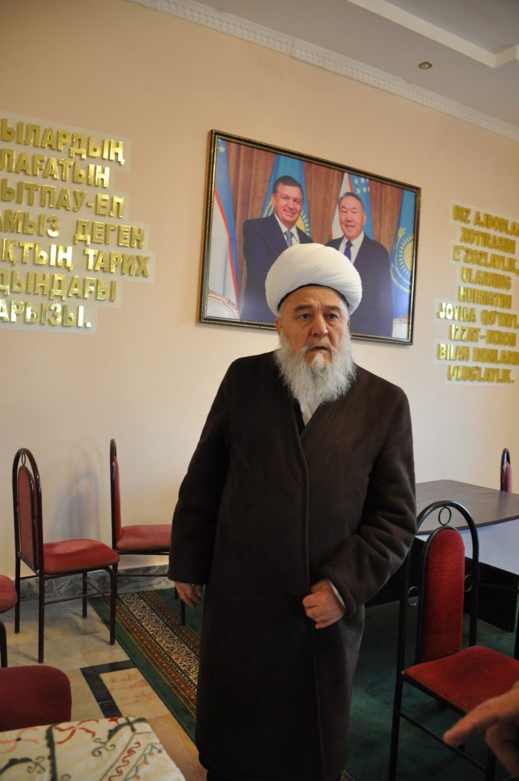 Әйтеке би жобасы Нұратада жалғасты