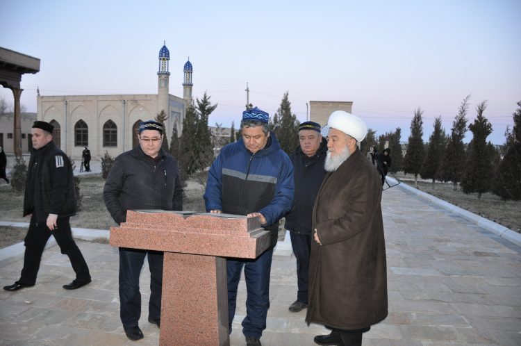 Әйтеке би жобасы Нұратада жалғасты