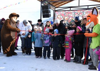 «Ойқарағай Лесная сказка» тау-шаңғы кешені ашылды