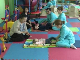 Меркіде балаларға арналған оңалту және бейімдеу орталығы ашылды