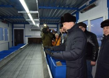 Қостанай облысында өңірдегі жалғыз қоқыс сұрыптау кешені іске қосылды