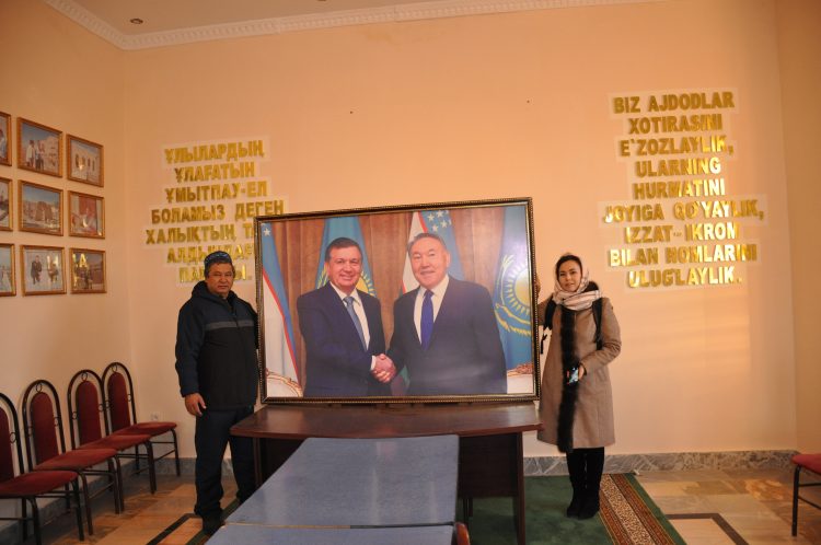 Әйтеке би жобасы Нұратада жалғасты