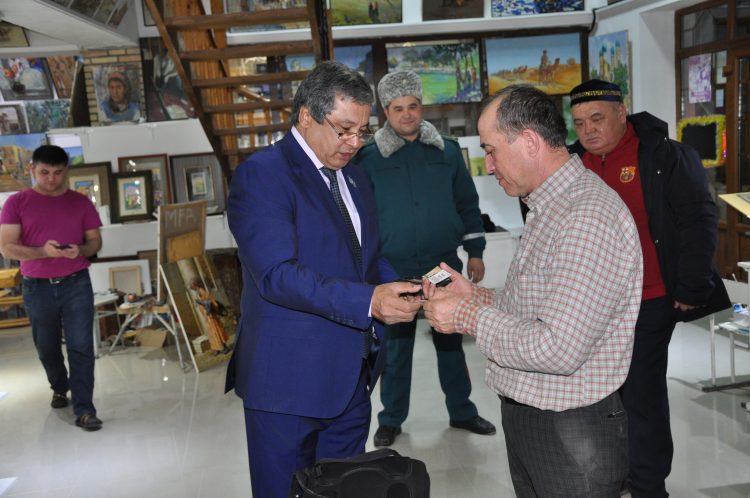 Бұхараға сапар