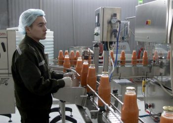 ТҮРКІСТАН: ҚАЗЫҒҰРТ АУДАНЫНДА ТАБИҒИ ШЫРЫН ӨНДІРЕТІН ЗАУЫТ ІСКЕ ҚОСЫЛДЫ