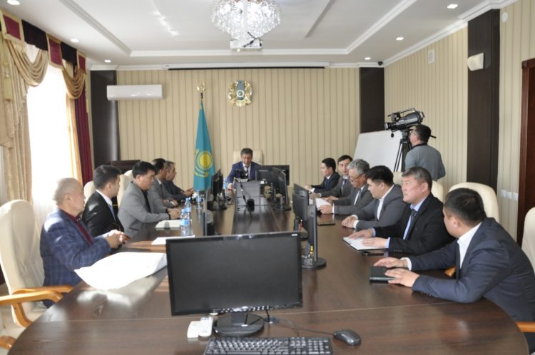 ТҮРКІСТАН: БӘЙДІБЕКТЕ ЖЫЛЫНА 70 МЛН. КІРПІШ ӨНДІРЕТІН ЗАУЫТ САЛЫНАДЫ