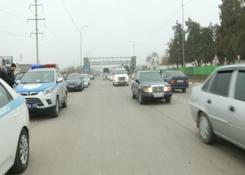 Заңсыз жолаушылар тасымалына қарсы рейдтік шара жүргізілуде