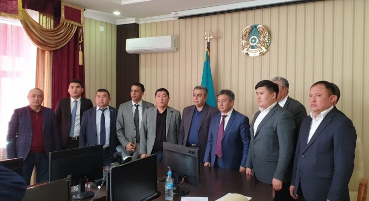 ТҮРКІСТАН: БӘЙДІБЕКТЕ ЖЫЛЫНА 70 МЛН. КІРПІШ ӨНДІРЕТІН ЗАУЫТ САЛЫНАДЫ