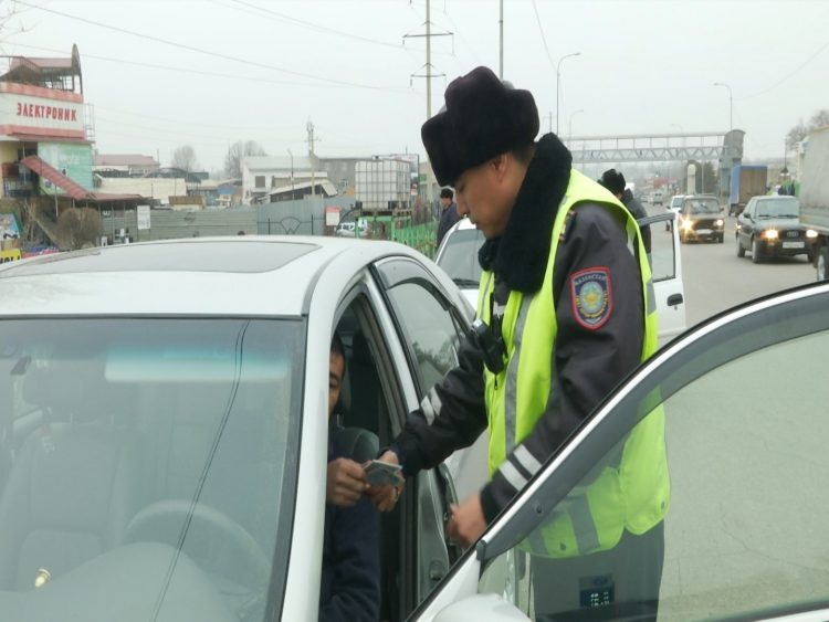 Заңсыз жолаушылар тасымалына қарсы рейдтік шара жүргізілуде
