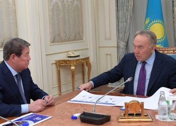 Мемлекет басшысы Ахметжан Есімовті қабылдады