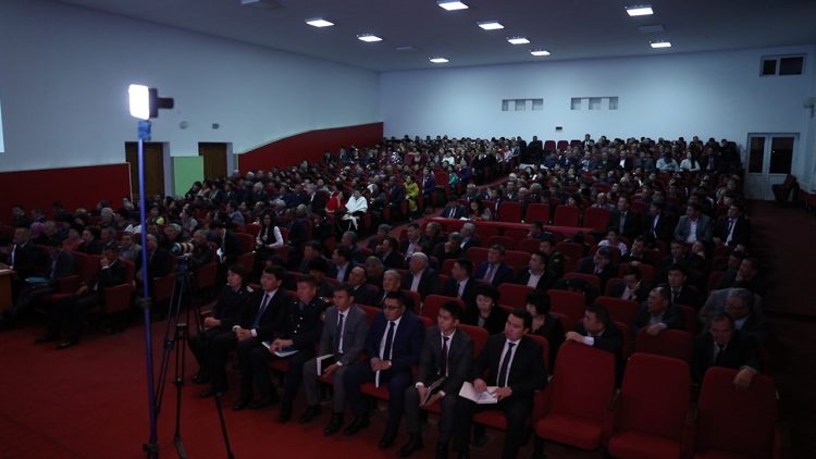 Бақытбек Танагөзов: «Уақыт қателесуді, жайбарақаттылықты, жайбасарлықты кешірмейді».