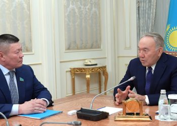 Елбасы Парламент Мәжілісінің депутаты Бақытбек Смағұлды қабылдады