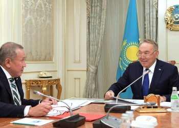 Елбасы«Astana Group» компаниялар тобының президенті Нұрлан Смағұловты қабылдады