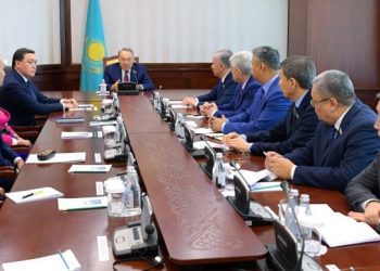 Ширек ғасыр бірге жұмыс істеп келеміз — Назарбаев Мамин жайлы