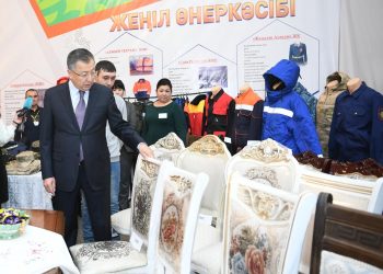 ТҮРКІСТАН: ТӨЛЕ БИ АУДАНЫНДА 12 МЛРД. ТЕҢГЕГЕ ЖУЫҚ ИНВЕСТИЦИЯ ТАРТЫЛҒАН