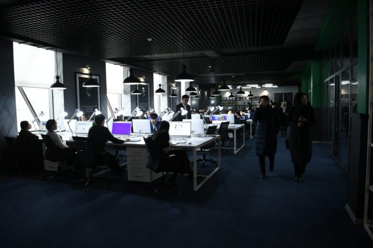 ТҮРКІСТАНДА TURKESTAN HUB IT ОРТАЛЫҒЫ АШЫЛДЫ