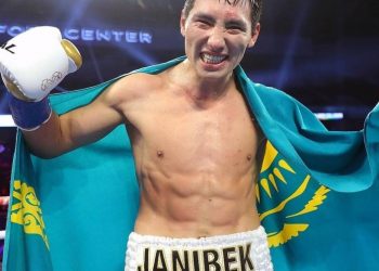 Әлімханұлы АҚШ-тағы жеңісінен кейін рейтингте 66 орынға көтерілді