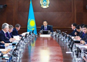 Б. Сағынтаев: «Цифрлық Қазақстан» мемлекеттік бағдарламасын іске асыру Елбасының ерекше бақылауына алынған