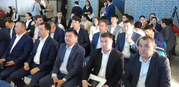 Turkistan жастарының орталығы өз жұмысын бастады