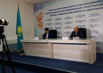 Қазығұрт ауданы «Рухани жаңғыру» аясында жүзеге асырылған жұмыстарды қорытындылады