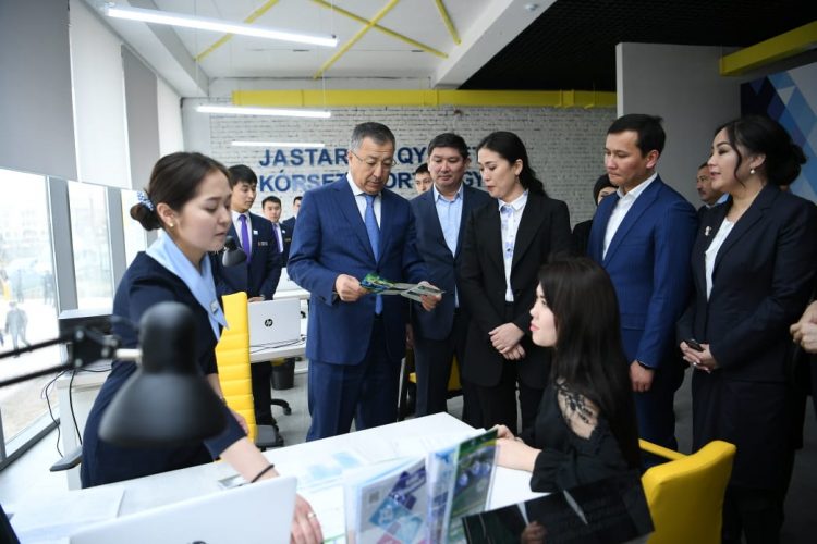 Turkistan жастарының орталығы өз жұмысын бастады