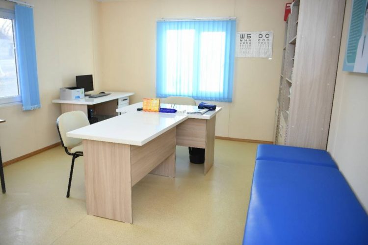 АЛҒАШҚЫ МЕДИЦИНАЛЫҚ-САНИТАРЛЫҚ КӨМЕК КӨРСЕТУ НЫСАНДАРЫНЫҢ 40 ПАЙЫЗЫ ТҮРКІСТАН ОБЛЫСЫНДА ОРНАЛАСҚАН